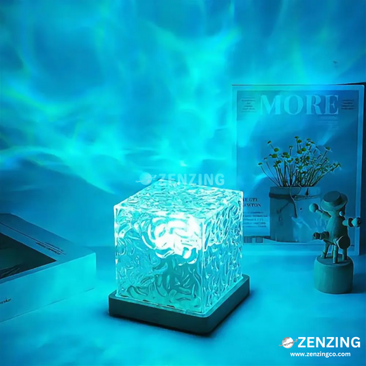 Transform any space with ZenZingCo's Wave Tesseract collection – cutting-edge RGB lamps designed for seamless ambiance customization. With a user-friendly remote control and 16 vibrant colors, effortlessly set the mood for any occasion. Elevate your decor with ZenZing.